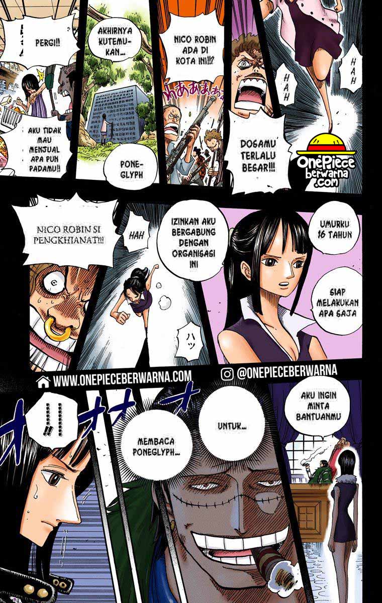 One Piece Berwarna Chapter 398